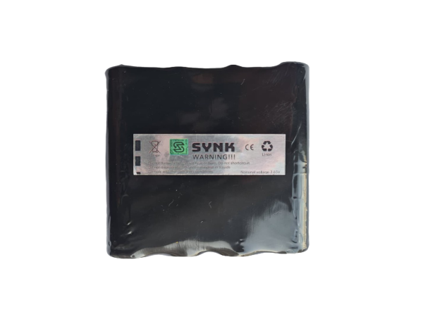 4p1 Batería Pack 16000mAh 3.6V con BMS y conector XT30